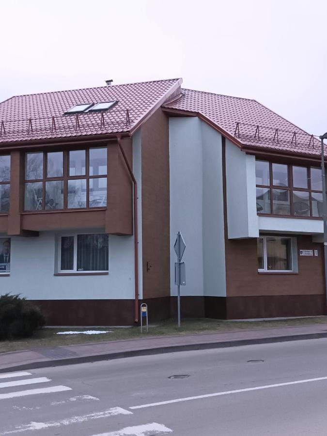 Apartamentai Birstono Centre Su Zidiniu Birštonas Exterior foto